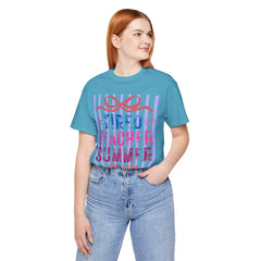 Tired Teacher Summer Club Tee