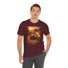 Find Your Red Barchetta Vintage Car T-Shirt