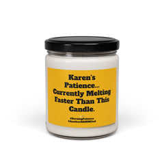 No Patience Candle - Soy Candle