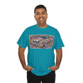 Graffiti Mania Chevrolet El Camino Graphic - Unisex Heavy Cotton Tee