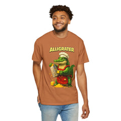 Alligrater Chef Funny Gator Grating Cheese T-Shirt