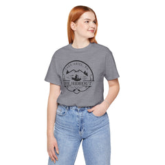 The Hideout Lake Ariel Tee — Vintage Lakeside Cabin T-Shirt