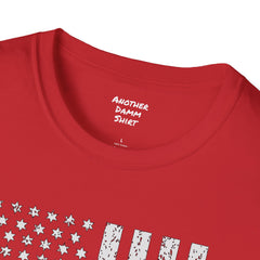 American Doctor - Unisex Softstyle T-Shirt | Doctor Awareness, Medical Wear, Gift For Him, Scrubs Lover, Hospital Staff Gift, Gift For Him