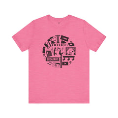 Theatre Themed Director Circle T-Shirt
