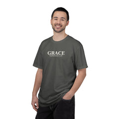 Grace Ephesians 2:8 T-Shirt — Christian Faith Tee