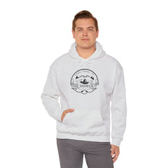 The Hideout Adventure Hoodie – Lake Ariel, PA Mountain Graphic Hooded Sweatshirt