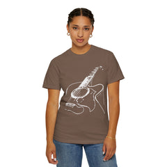 Guitar Design Unisex T-Shirt - Perfect for Music Lovers