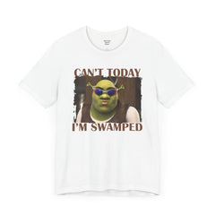 Shrek quote tee,green ogre gift,swamp joke shirt,Shrek fan gift,pop culture tee,animated film gift,Shrek merchandise,comedy film shirt.