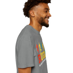 Rugby Players Rainbow Graphic T-Shirt