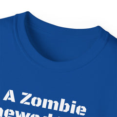 Amputee Zombie Chewed It Off Tee