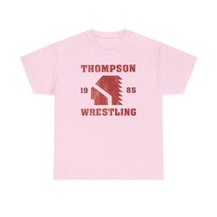 THOMPSON WRESTLING 1985, Unisex Heavy Cotton Tee