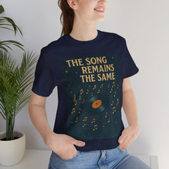 Zeppelin Nature Unisex Tee - 'The Song Remains The Same' Inspired Design
