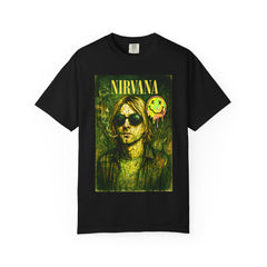 Vintage Nirvana Garment Dyed T-Shirt