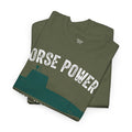 Horse Power? Uhm, How About Nuclear Power - Unisex Heavy Cotton Tee