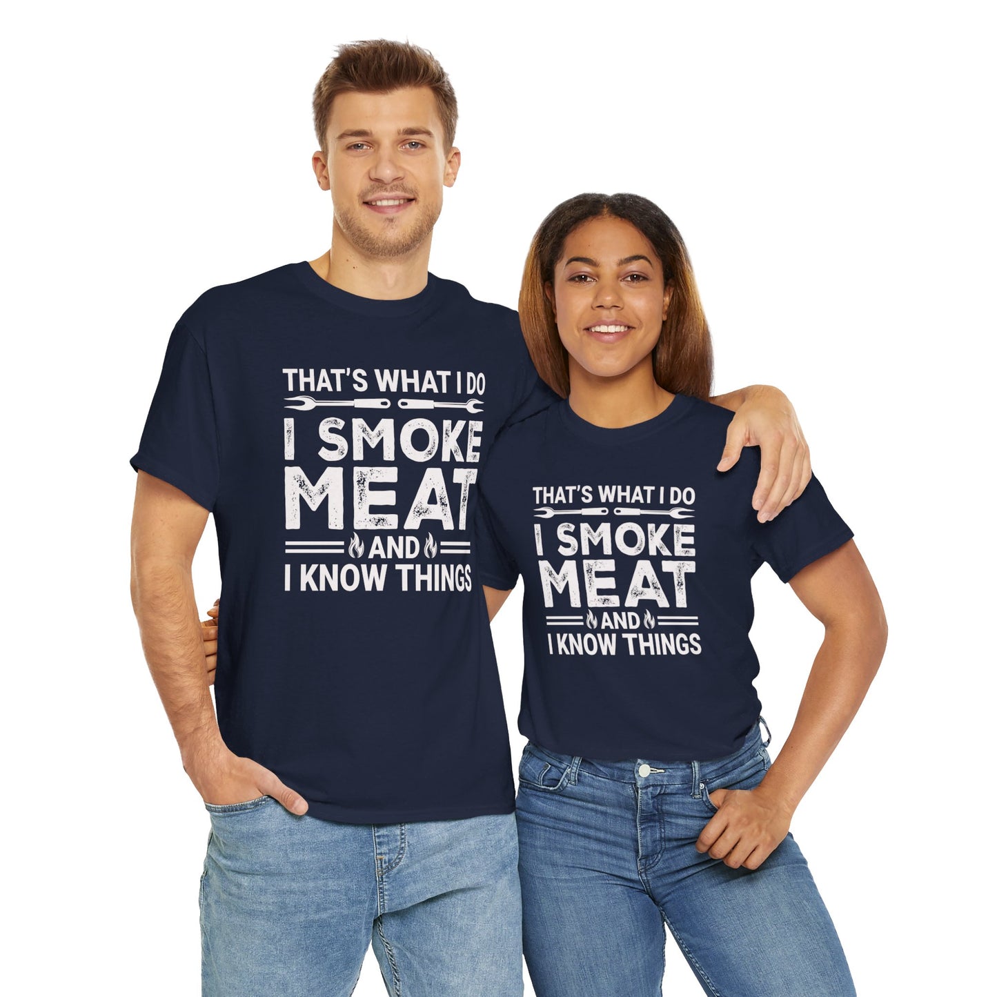 Butcher T Shirt, Unisex Cotton Tee