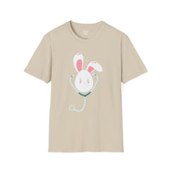 Easter Nurse - Unisex Softstyle T-Shirt | Nurse Awareness, Medical Wear, Gift For Her, Scrubs Lover, Hospital Staff Gift, Registered Nurse