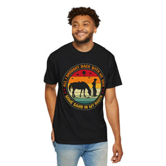 Retro Sand In My Boots Cowboy Rodeo - Graphic Comfort Colors Tee Shirt