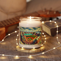 2 of 4 Boston Red Sox Fenway Park Scented 9 oz Candle, Baseball Stadium, Unique Sports Gift, Baseball Candle, Gift for him, Christmas gift