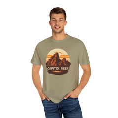 Capitol Reef National Park Graphic, Comfort Colors Soft Relaxed Fit Unisex Garment-Dyed T-shirt