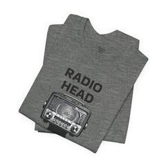 RADIO HEAD - Unisex Jersey Short Sleeve Tee