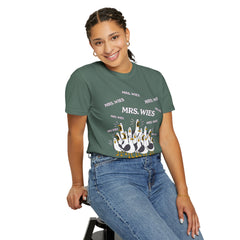 Funny K-6 Seagulls Personalized Teachers Name Garment-Dyed T-shirt