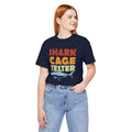 SHARK CAGE TESTER - Graphic Unisex Short Sleeve Tee