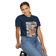 Classic Rock Concert Tickets  Garment-Dyed T-shirt
