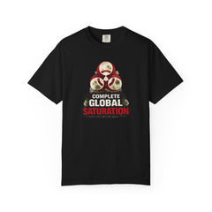 Complete Global Saturation Biohazard Resident Evil T-Shirt