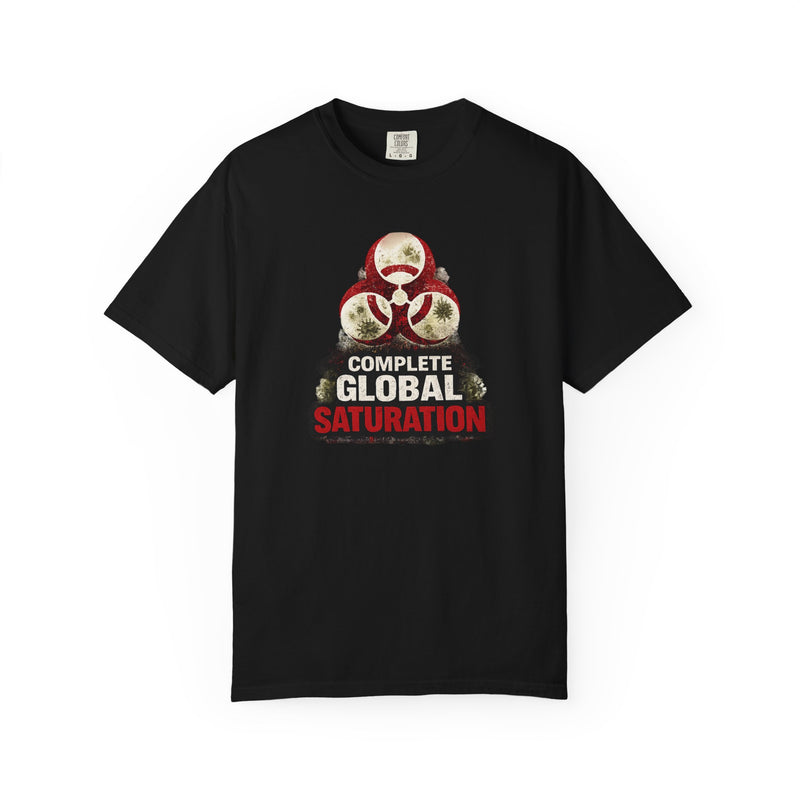 Complete Global Saturation Biohazard Resident Evil T-Shirt