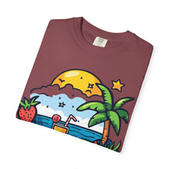 Tropical Vibes Unisex T-Shirt - Summer Fun Design