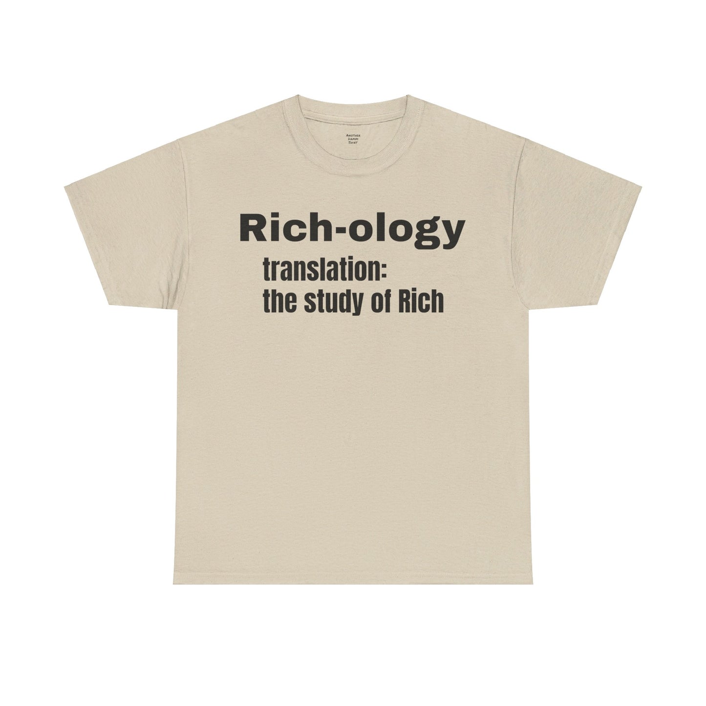 Personalized [Name] - ology - Unisex Heavy Cotton Tee