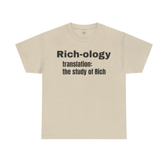 Personalized [Name] - ology - Unisex Heavy Cotton Tee