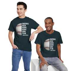 Baseball Quote Tee – Unisex Heavy Cotton Tee