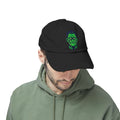 Frankenstein Unisex Distressed Cap