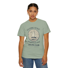 Hempstead Bay Sailing Club T‑Shirt — Flying Scot Hempstead Bay Vintage Sailboat Tee