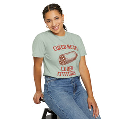 Cured Meats Graphic Tee - Funny Foodie Wear, Gift for Meat Lovers