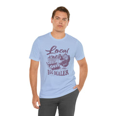 Local Egg Dealer Unisex Jersey Tee - Perfect for Farmers & Foodies