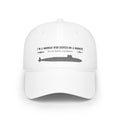 Veteran Submarine Baseball Cap, Funny Military Hat, Gift for Veterans, Patriotic Cap, Men's Adjustable Hat