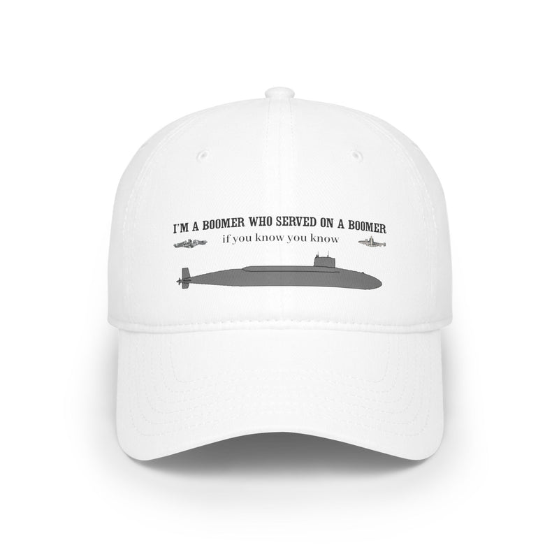 Veteran Submarine Baseball Cap, Funny Military Hat, Gift for Veterans, Patriotic Cap, Men's Adjustable Hat
