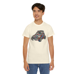 Graffiti Mania VW Beetle Graphic - Unisex Heavy Cotton Tee