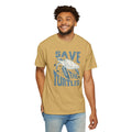 Sea Turtles, Save The Turtles -  Graphic Unisex Garment-Dyed T-shirt