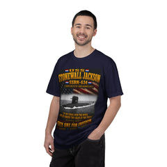 USS Stonewall Jackson SSBN-634 Submarine T-Shirt — Forty One For Freedom Military Tee