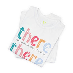 Grammar Teacher T-Shirt — "There, Their, They're" Funny Teacher Tee