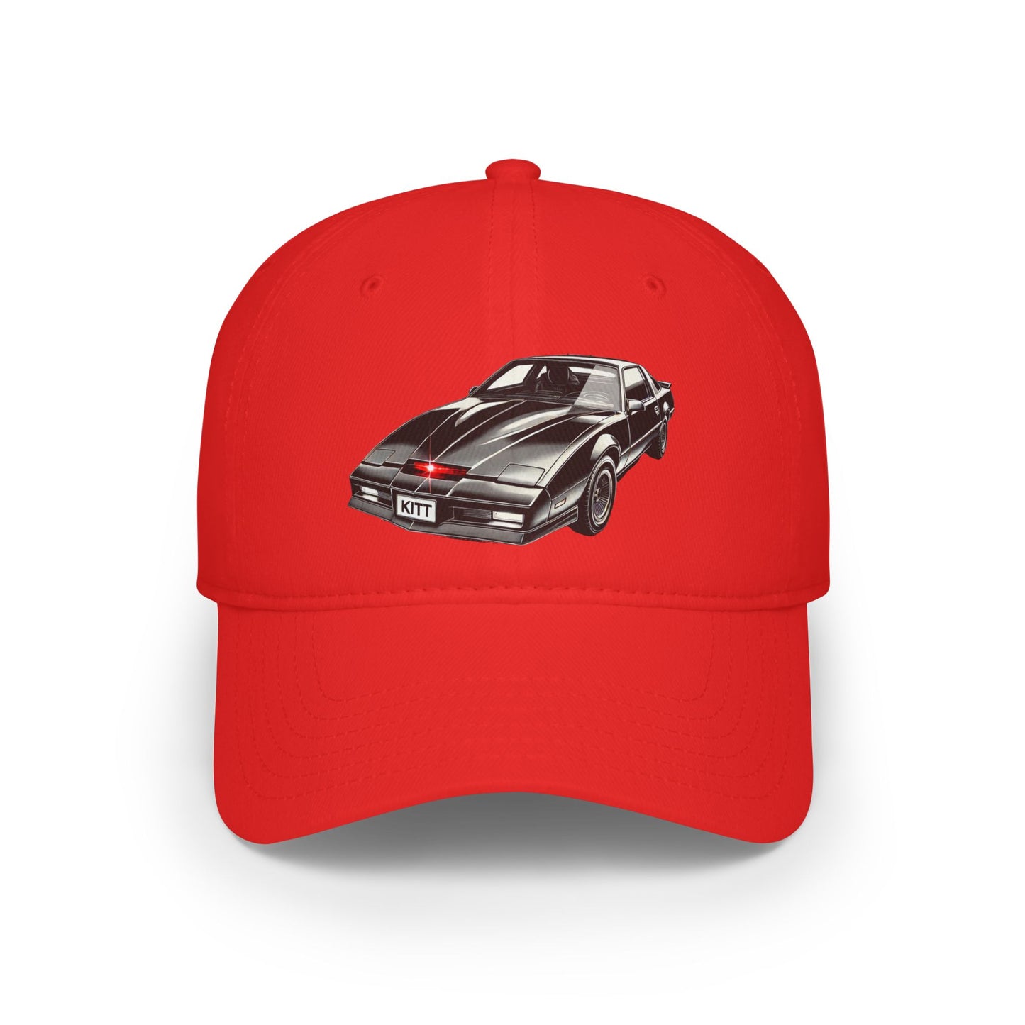 Knight Rider Classic KITT graphic Low Profile Baseball Cap