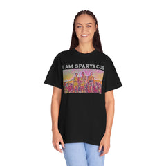 I AM SPARTACUS Graphic T-Shirt — Spartacus Quote Tee