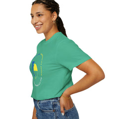 Blue French Horn & Yellow Umbrella T-Shirt — HIMYM Fan Tee