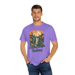 Cuyahoga National Park Graphic, Comfort Colors Soft Relaxed Fit Unisex Garment-Dyed T-shirt