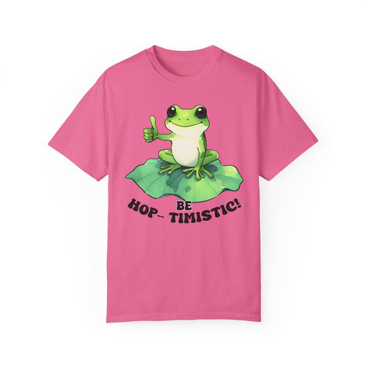 Vintage Style Frog Tshirt, Comfort Colors -  Stylish T Shirt