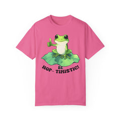 Vintage Style Frog Tshirt, Comfort Colors -  Stylish T Shirt