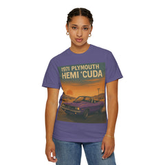 Vintage Plymouth 1971 Hemi Barracuda T-Shirt